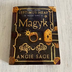 Septimus Heap Book Series by Angie Sage, Books 1-7